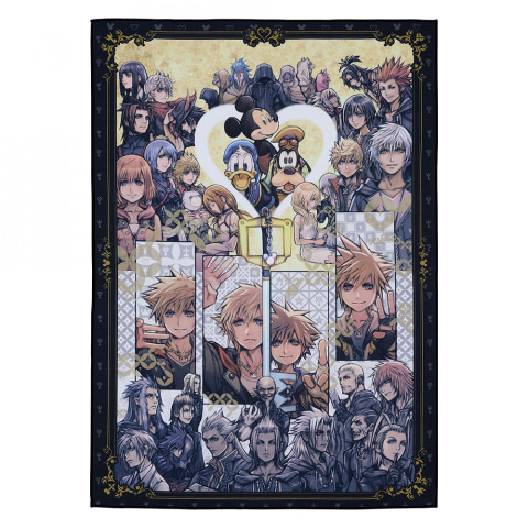 一番くじ KINGDOM HEARTS -Linking Hearts-」本日より順次発売