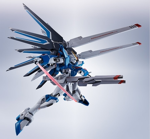 機動戦士ガンダムSEED FREEDOM」ライジングフリーダムガンダムの