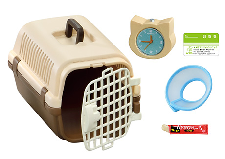 動物病院行くからおいで～