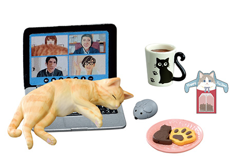 【7種】ぷちサンプルシリーズ  猫田さんの日常 Amazon.co.jp: リーメント ぷちサンプル 猫田さんの日常 1BOX 約