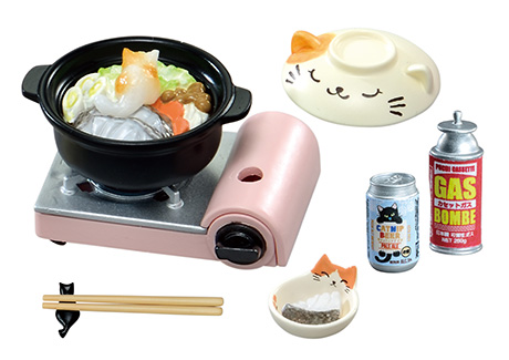 猫がいる生活の“あるある”を再現！ リーメント、ミニチュア