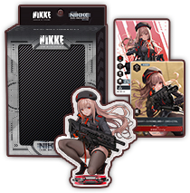 勝利の女神：NIKKE」が「あそべるアクリルスタンド」になって登場