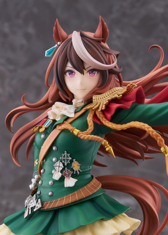 ウマ娘」より「シンボリルドルフ」1/7フィギュアが登場！ 美しい
