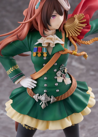 ウマ娘」より「シンボリルドルフ」1/7フィギュアが登場！ 美しい