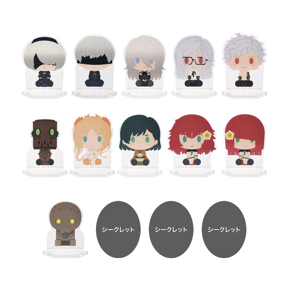 G賞：ちょこのっこアクリルスタンド