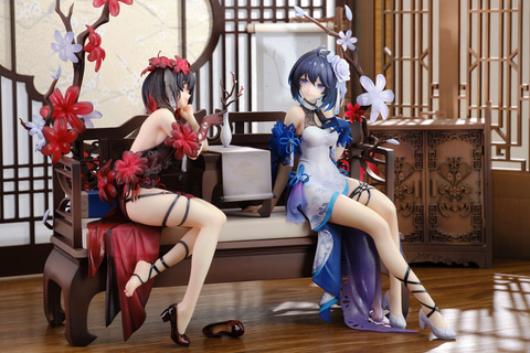 崩壊3rd」よりフィギュア「ゼーレ・双生の彼岸花 墨染の鏡華 Ver.」が