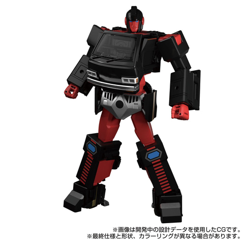 トランスフォーマー「MPG」シリーズで「リフトチケット」と「DK-2