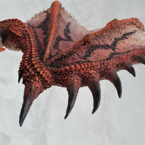 モンスターハンター」シリーズより「火竜 リオレウス」と「雌火