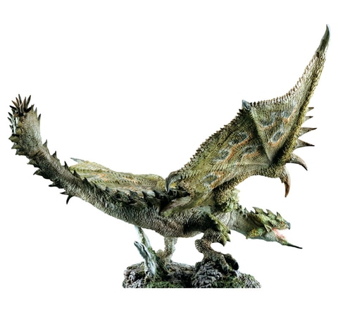 モンスターハンター」シリーズより「火竜 リオレウス」と「雌火