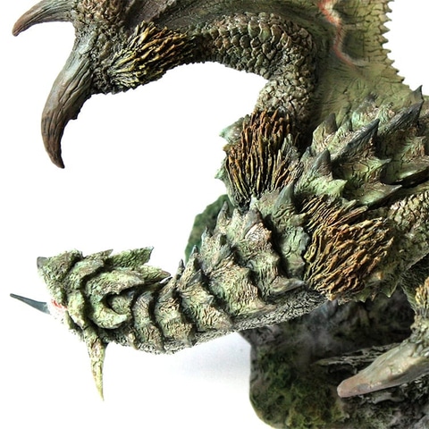 モンスターハンター」シリーズより「火竜 リオレウス」と「雌火