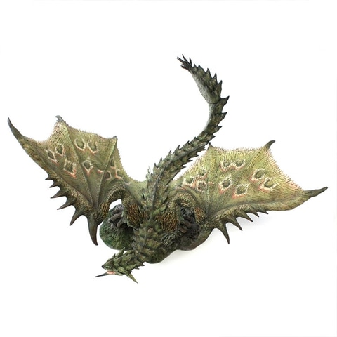 モンスターハンター」シリーズより「火竜 リオレウス」と「雌火