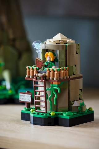 レゴ、「ゼルダの伝説」コラボ商品を9月1日発売。「時オカ」「ブレワイ