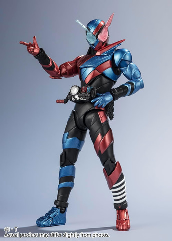 BANDAI - 新品 kenboyS.H.Figuarts 仮面ライダービルド ラビット S.H.Figuarts 仮面ライダービルド ラビットタンクフォーム 平成