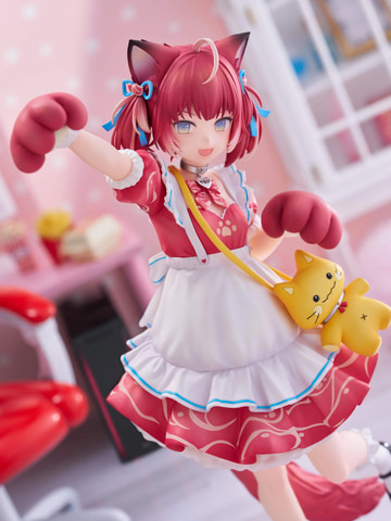 VTuber「赤見かるび」さんがフリューから1/7スケールフィギュアで登場