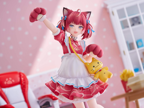 【新品未開封】VTuber 緋赤エリオ 1/7スケール 完成品フィギュア バーチャルユーチューバー 緋赤エリオ 1/7 完成品フィギュア ホット