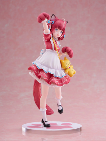 VTuber「赤見かるび」さんがフリューから1/7スケールフィギュアで登場