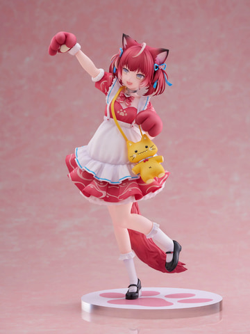 VTuber「赤見かるび」さんがフリューから1/7スケールフィギュアで登場