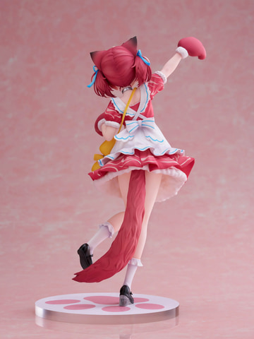 VTuber「赤見かるび」さんがフリューから1/7スケールフィギュアで登場