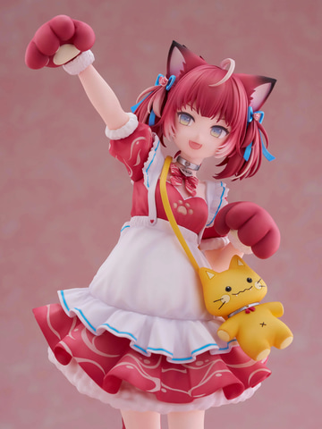 赤見かるび フィギュア 新品未開封 VTuber「赤見かるび」さんがフリューから1/7スケールフィギュア