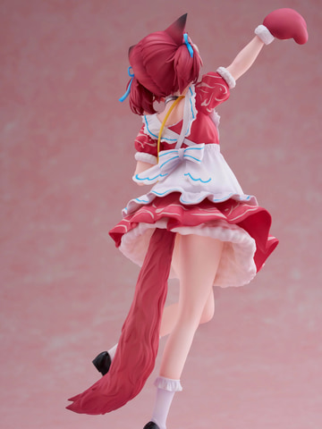VTuber「赤見かるび」さんがフリューから1/7スケールフィギュア