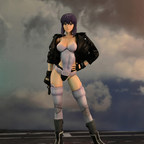 攻殻機動隊 STAND ALONE COMPLEX」より「草薙素子」が1/12