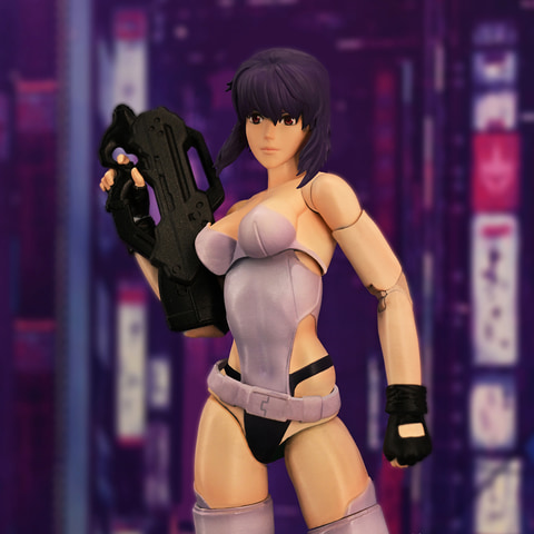ねんどろいど 草薙素子 攻殻機動隊 STAND ALONE COMPLEX ねんどろいど 攻殻機動隊 STAND ALONE COMPLEX 草薙素子 S.A.C.