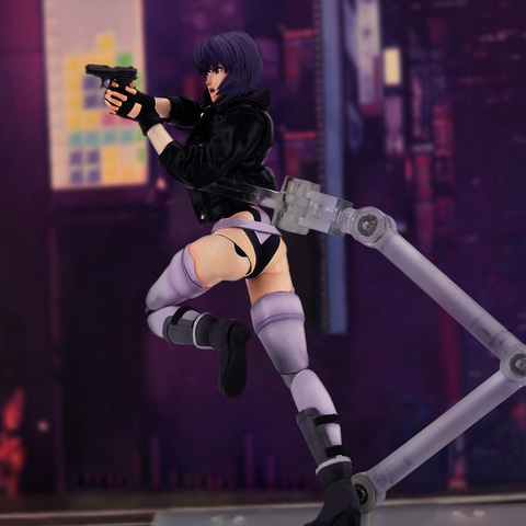 攻殻機動隊 STAND ALONE COMPLEX 草薙素子 バトー フィギュア 攻殻機動隊 STAND ALONE COMPLEX』figma草薙素子が再販決定