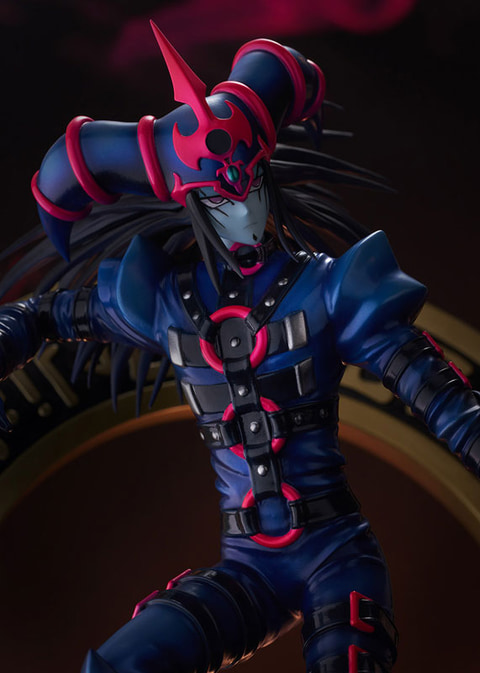 遊戯王カードゲームモンスターフィギュアコレクション」に混沌の黒魔術