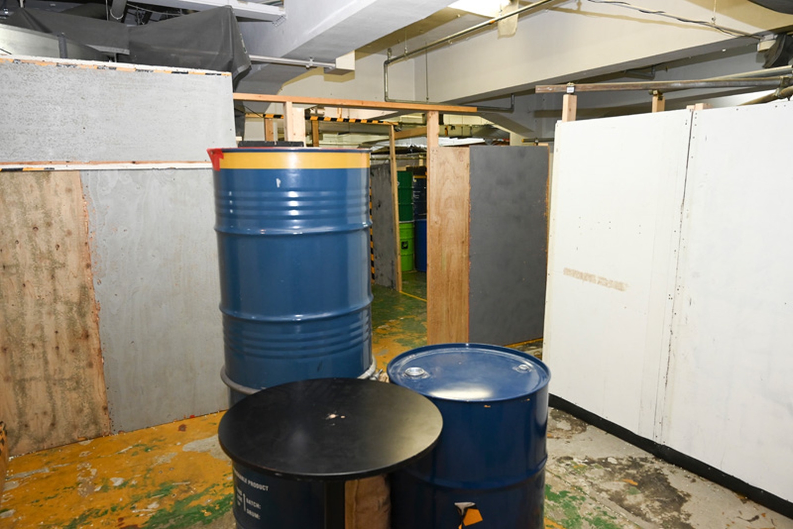 かつて利用されていた車用のスロープ部分。以前訪れた際は使用できなかったエリアだ