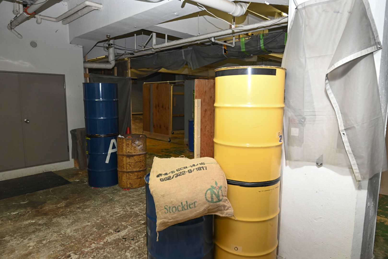 かつて利用されていた車用のスロープ部分。以前訪れた際は使用できなかったエリアだ