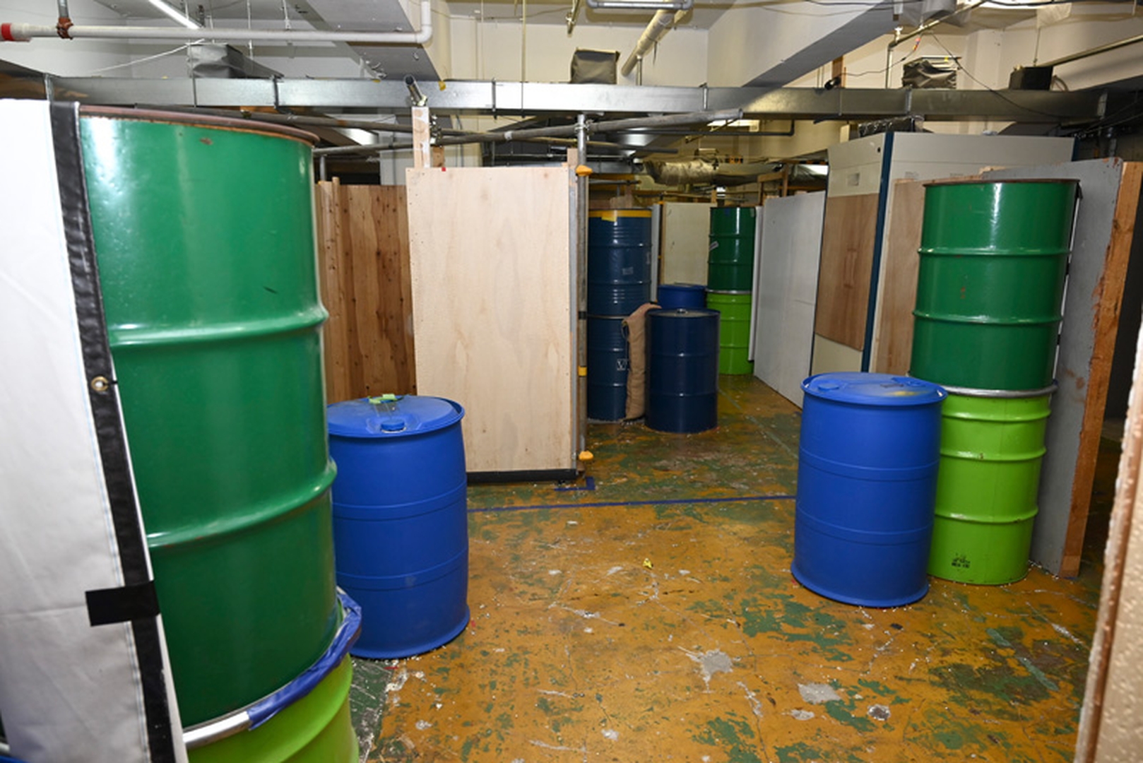 かつて利用されていた車用のスロープ部分。以前訪れた際は使用できなかったエリアだ