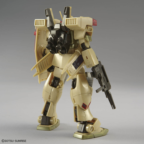 HG ジムIII（アクシズ・ショックイメージカラー）」はTHE GUNDAM BASE
