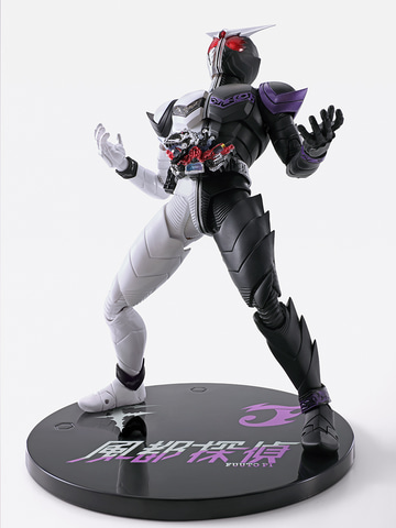真骨彫 仮面ライダーダブル ファングジョーカー 欠品あり S.H.Figuarts(真骨彫製法)仮面ライダーW ファングジョーカー
