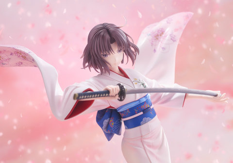 劇場版「空の境界」よりフィギュア「両儀 式」予約開始！ 着物は