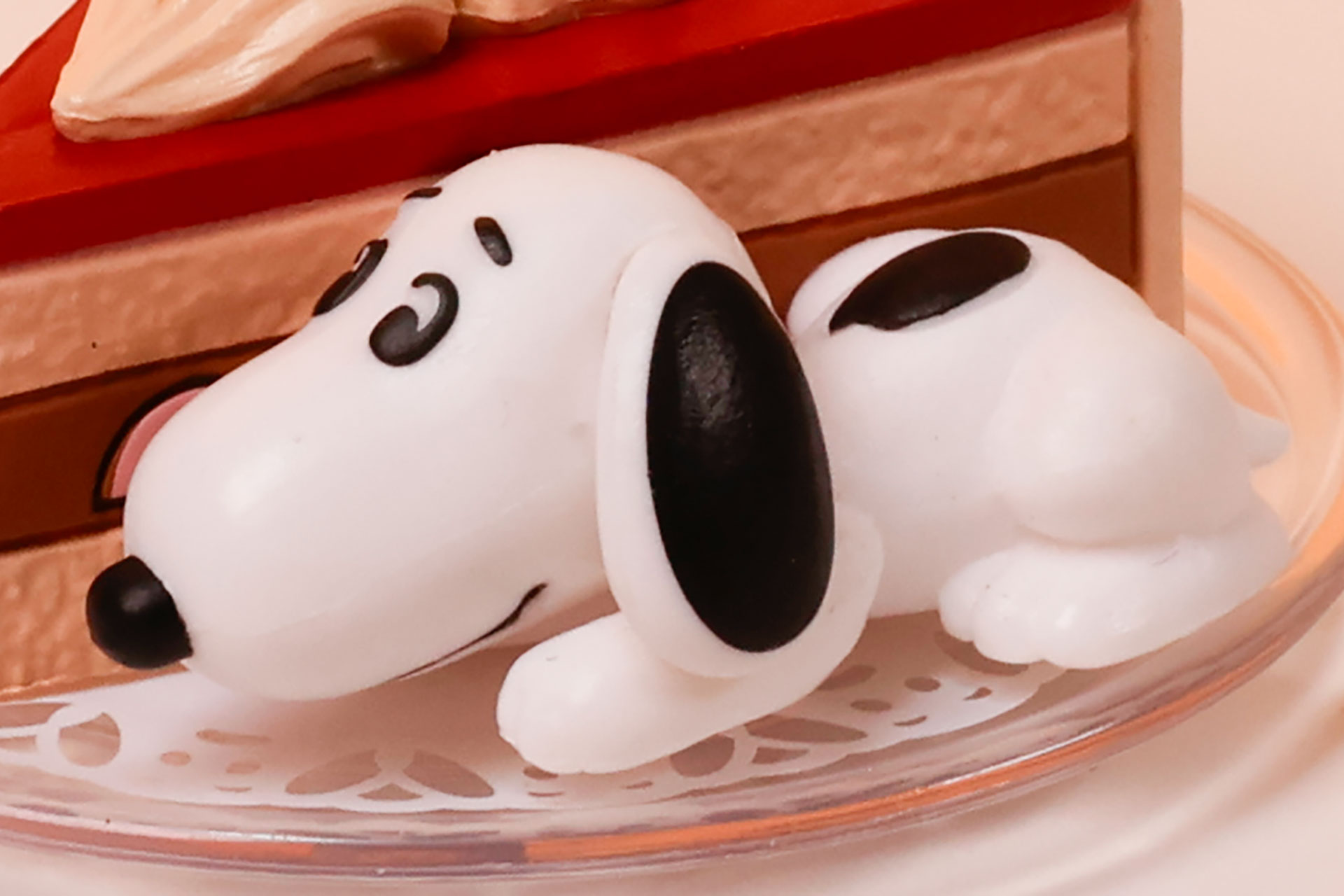 スヌーピーだけを見ると、少しほっこりとした気分になる