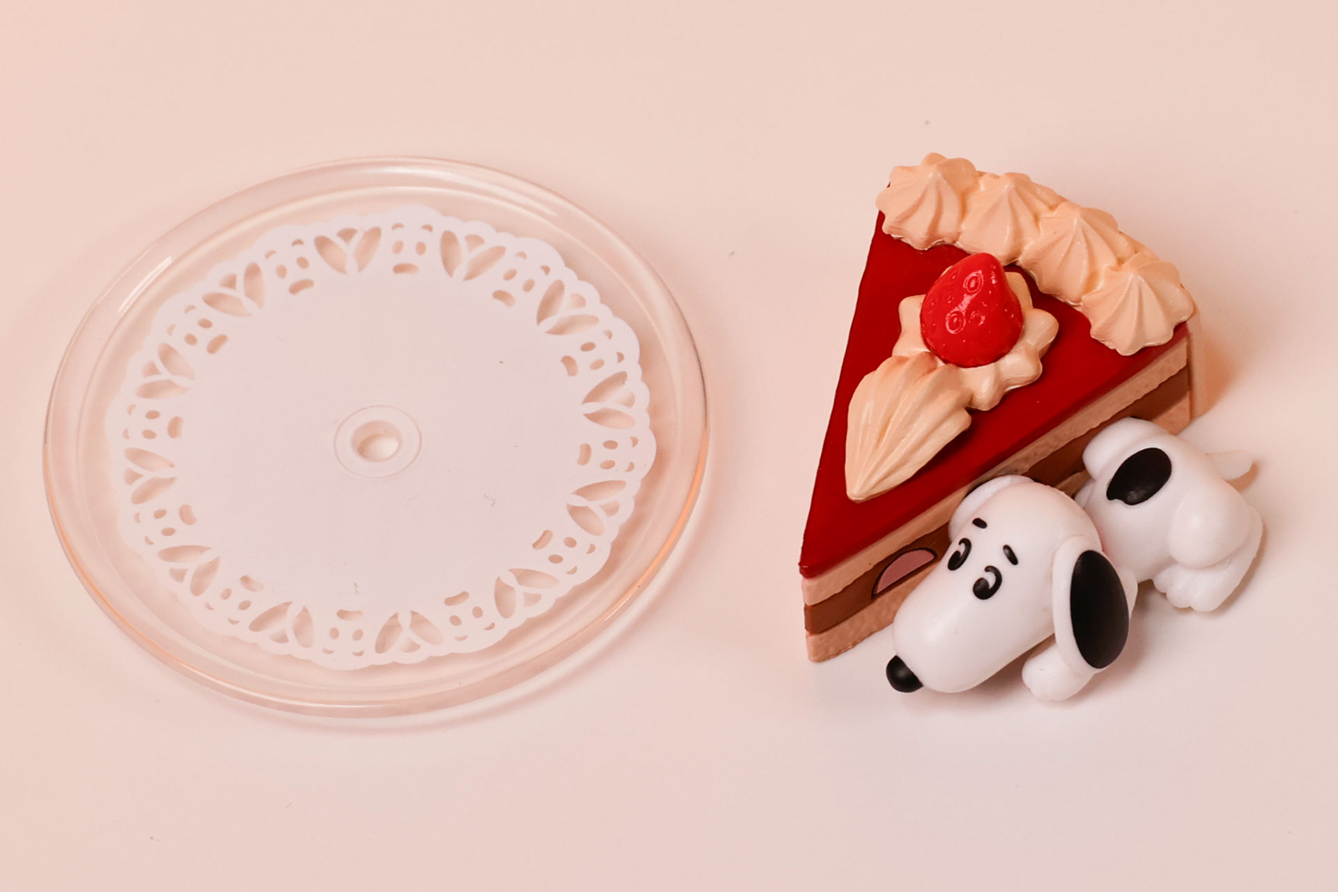 お皿は着脱可能だ