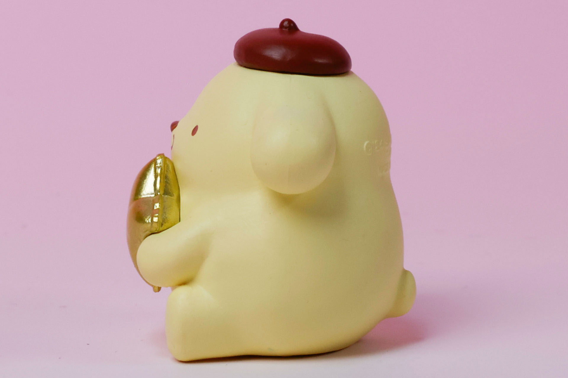 体大きさと比較すると、バルーン自体はかなり小さく見える