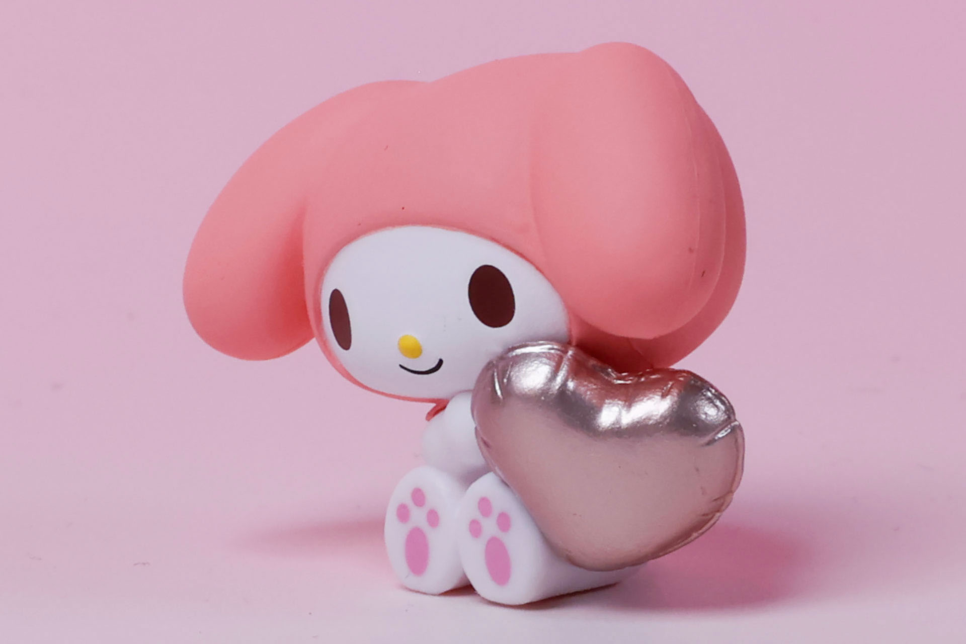 優しい表情が印象的なマイメロディ