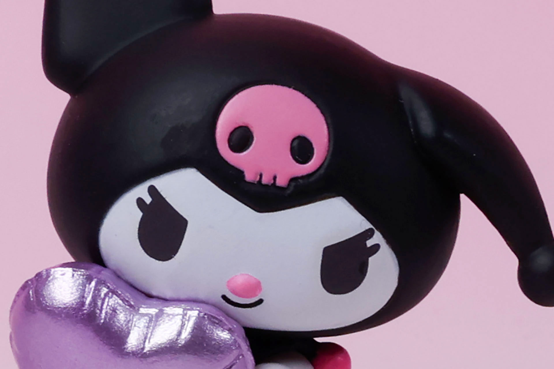 悪役でありながら憎めないキュートな表情だ