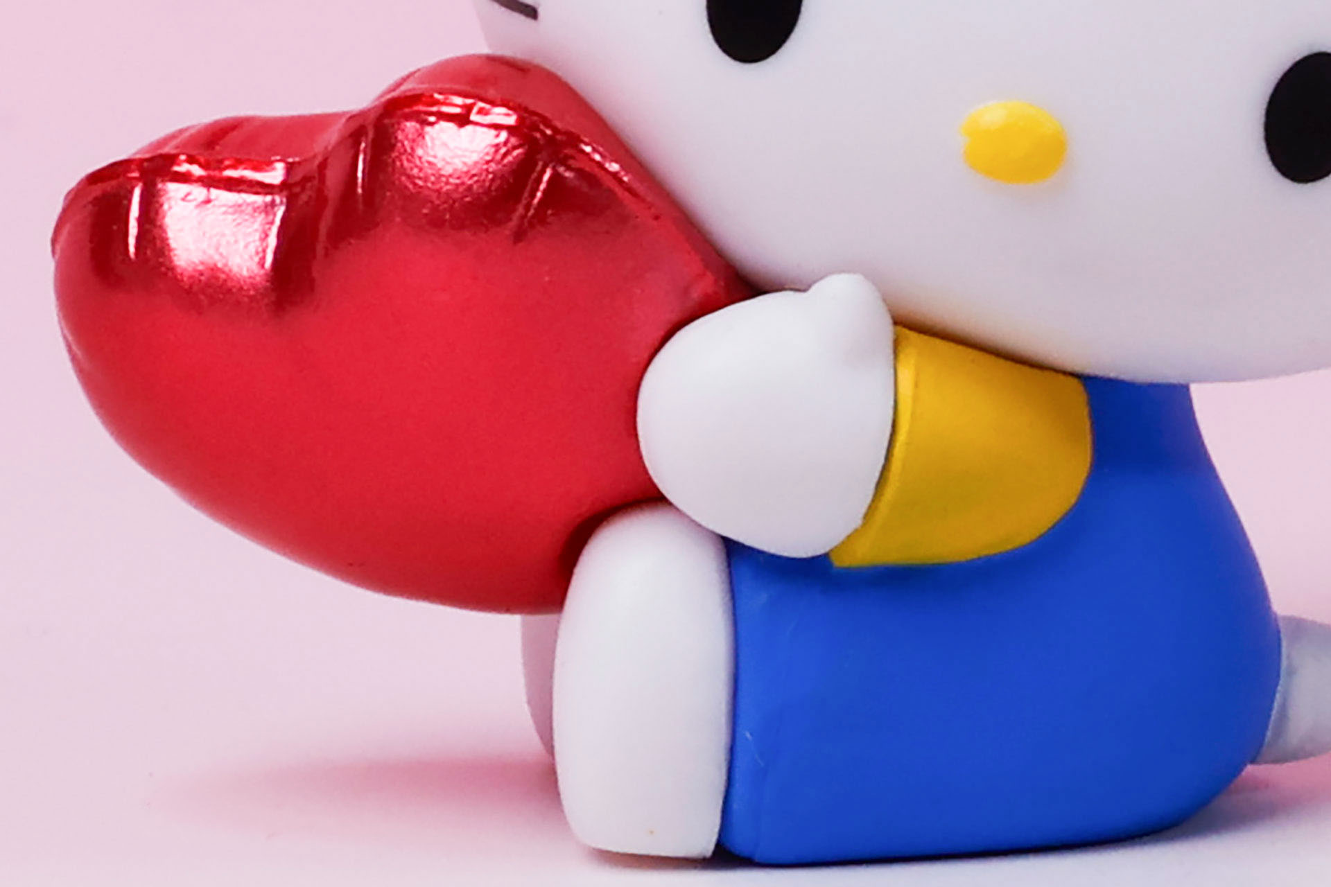 ハート型のバルーンもかわいらしい