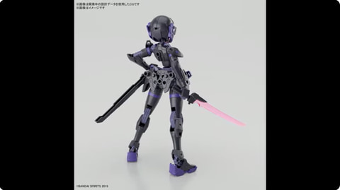 30MM 1/144 アチェルビー　TYPE-E,F 7体　まとめ売り 30MM 1/144 EXM-H15C アチェルビー (TYPE-C)｜バンダイ ホビーサイト