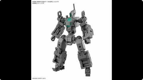 30MM」シリーズ、3形態に完全変形可能な機体「エグザビークル（小型
