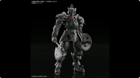30MF」シリーズより戦士職を表現した「リーベルファイター