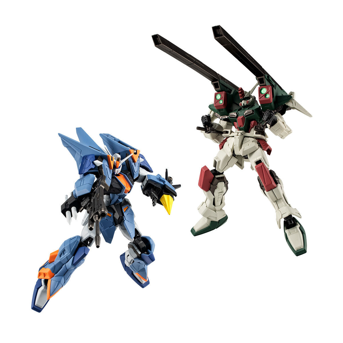 機動戦士ガンダム GフレームFA デュエルブリッツガンダム＆ライトニングバスターガンダム