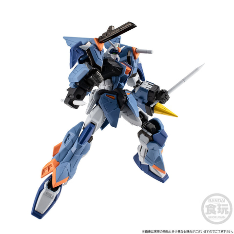 食玩「GフレームFA」で「ガンダムSEED FREEDOM」のミーティア7