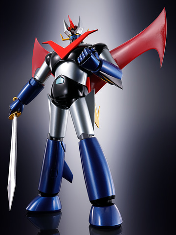 グレートマジンガー超合金約12cm 黒・赤・銀 フィギュア