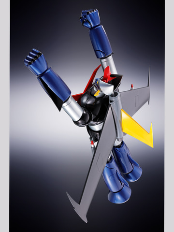 グレートマジンガー」50周年！ 完全新規の超合金魂「グレート