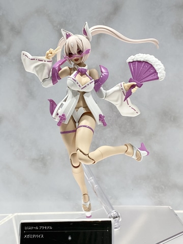 コトブキヤ　美少女プラモデル　朱羅 九尾　朱羅 九尾 火舞羅　朱羅 九尾 祭 朱羅 九尾 火舞羅【コトブキヤショップ限定品】｜メガミデバイス