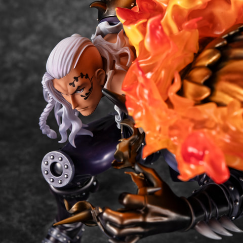未開封　ONEPIECE　P.O.P　百獣海賊団大看板　火災のキング　フィギュア P.O.Pワンピース」シリーズの新作に百獣海賊団の大看板「火災の