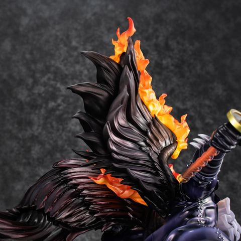 pop maximum マキシマム　火災　キング　メガハウス　国内正規品 P.O.Pワンピース」シリーズの新作に百獣海賊団の大看板「火災の
